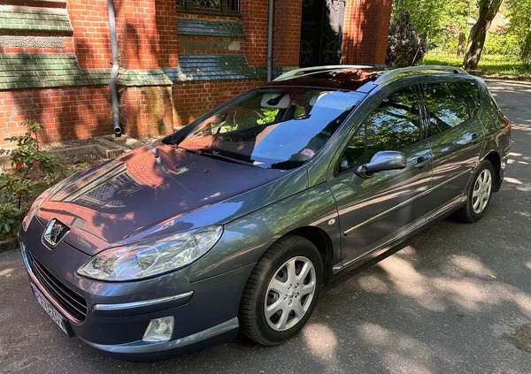 lubuskie Peugeot 407 cena 6900 przebieg: 423797, rok produkcji 2008 z Brzostek